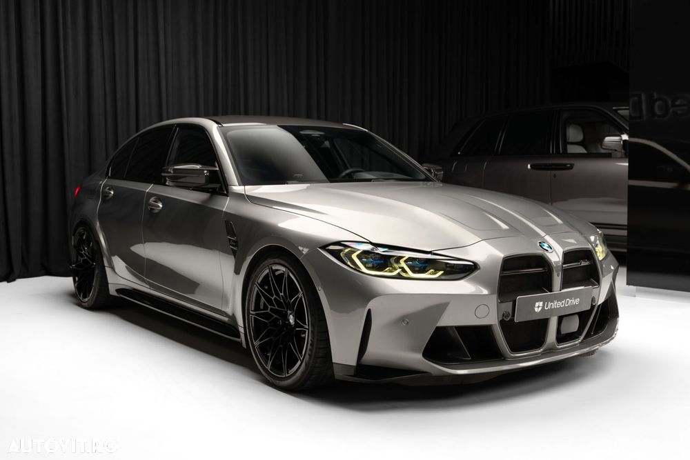 BMW M3 Competition xDrive AT - 3