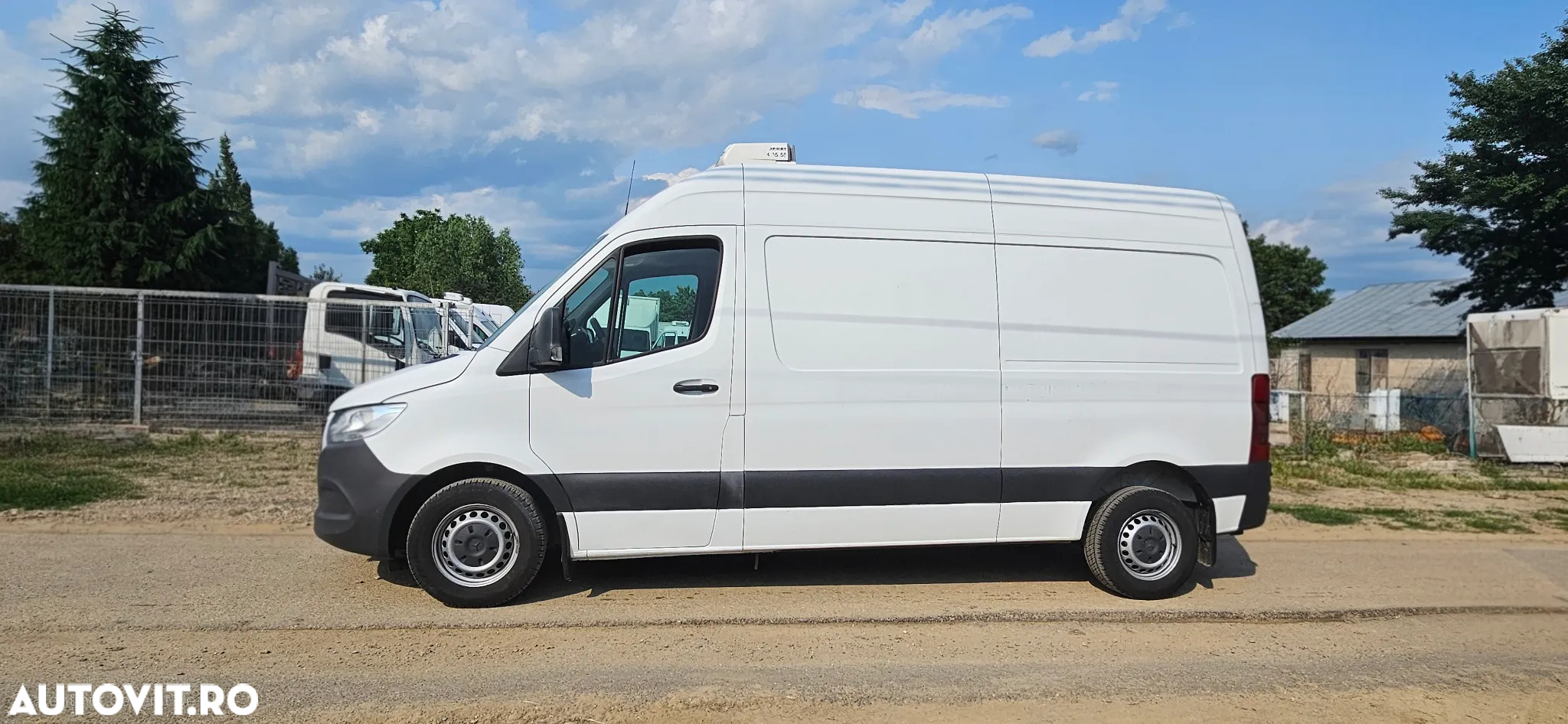 Mercedes-Benz Sprinter Frigorific Thermoking - 8