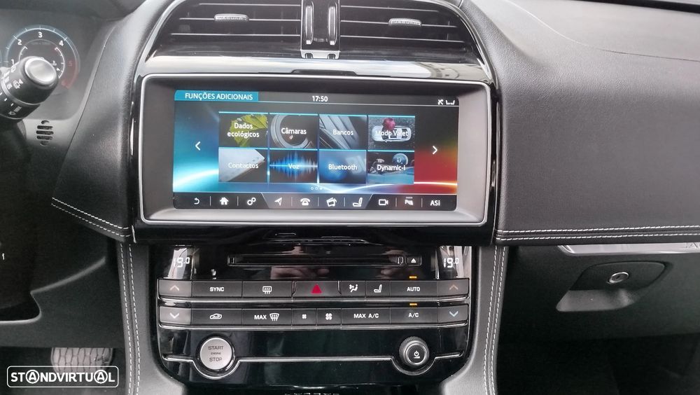 Jaguar F-Pace 2.0 i4D R-Sport AWD Aut. - 19