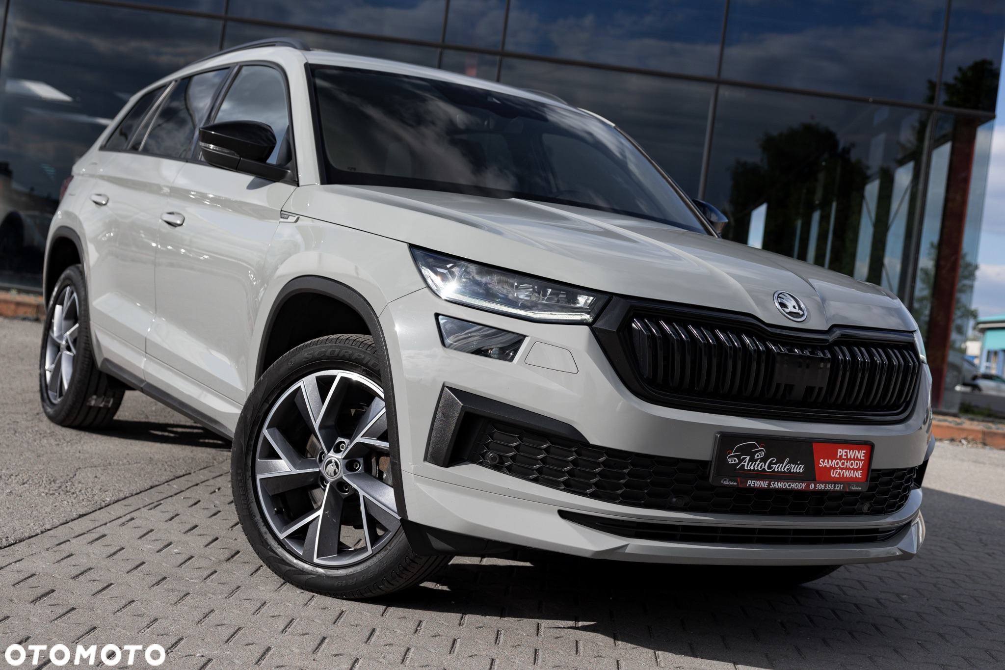 Skoda Kodiaq 2.0 TDI DSG Sportline - 5