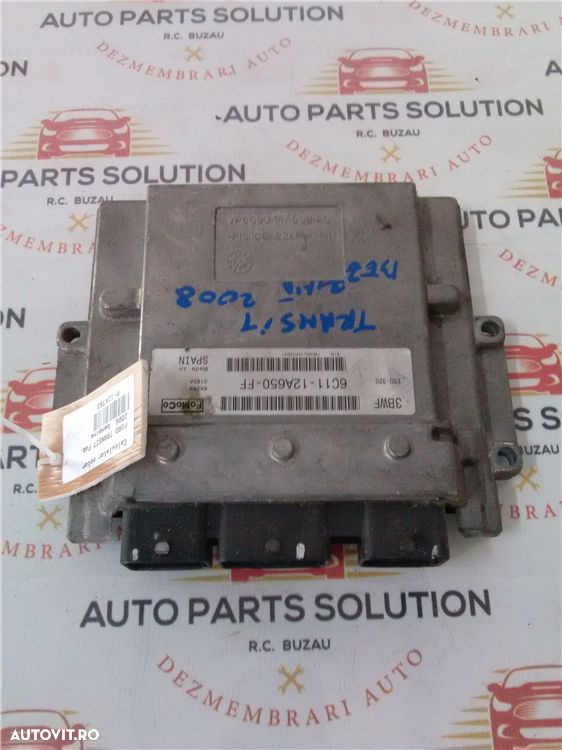 calculator motor ford transit fab. 2008  benzina - 1