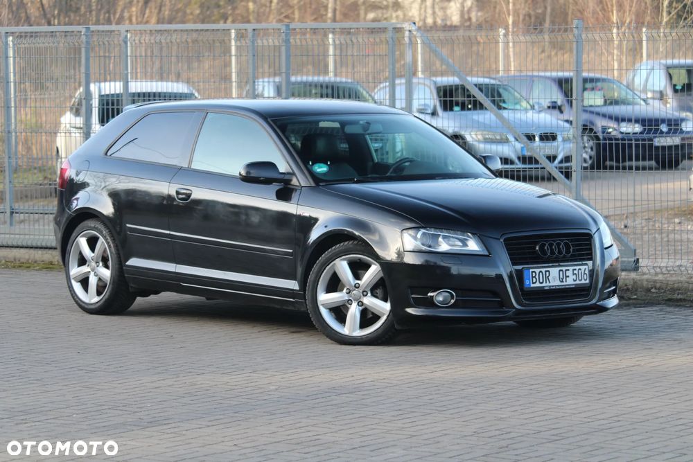 Audi A3 3-drzwiowe - 2