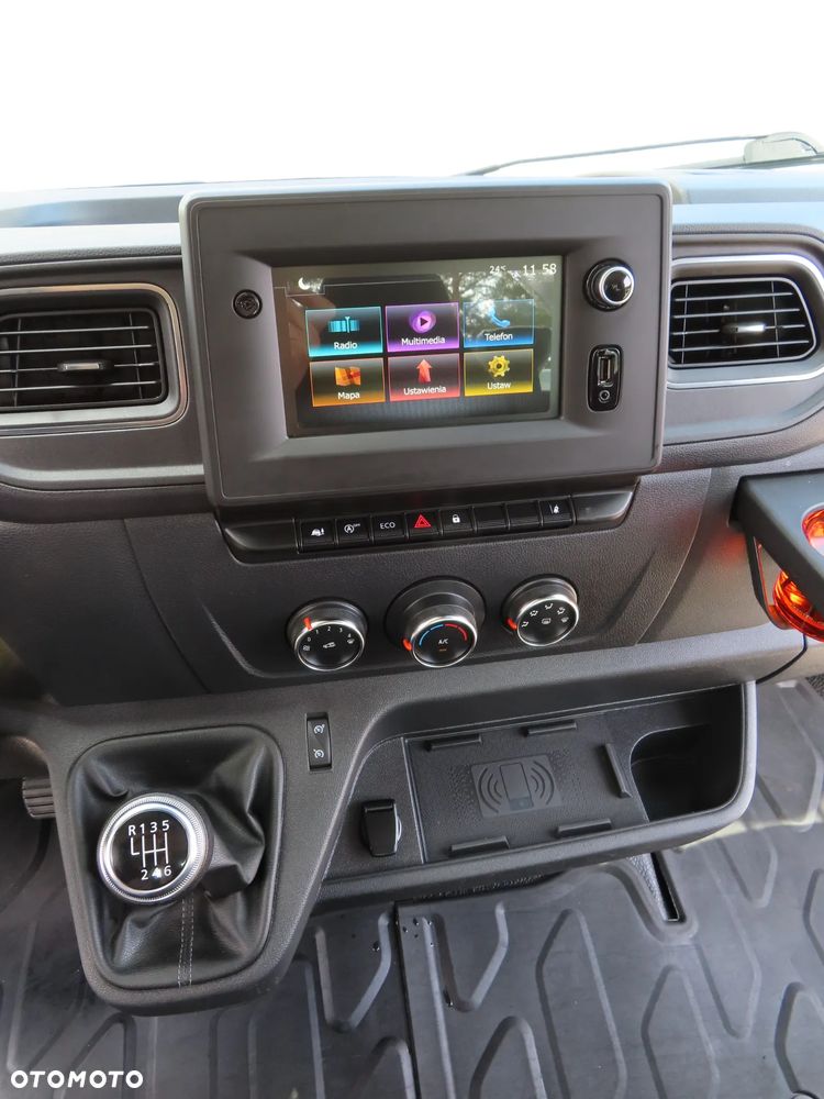 Renault Master 2.3 dCi 163 KM Skrzynia 4510 mm 9 E.Palet + Plandeka 1165 Kg Ładowność HAK 2500 Kg PEŁNA OPCJA WYPOSAŻENIA STAN JAK NOWY GOTOWY DOSTEPNY POLECAM - 38