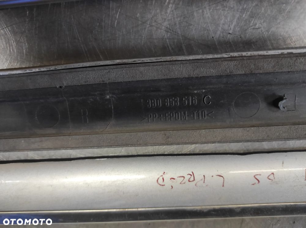 VW PASSAT B5 FL HIGHLINE LISTWA CHROM DRZWI PRZEDNICH LEWA PRAWA 3B0853516C 3B0853515C WYSYŁKA !!!!!! - 5