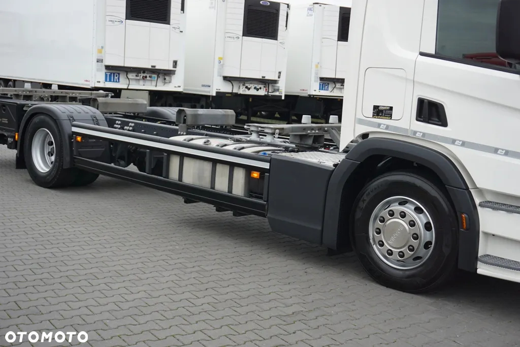 Scania / P 410 / E 6 / BDF + WINDA / 7.15 , 7.45, 7.82 M / RETARDER - 38