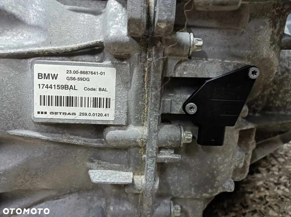 MINI F54 F56 F60 Skrzynia biegów 8687641 GS6-59DG - 5