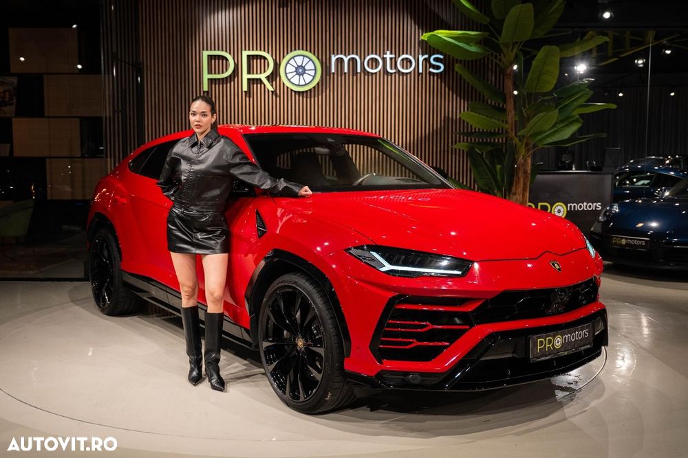 Lamborghini URUS - 30