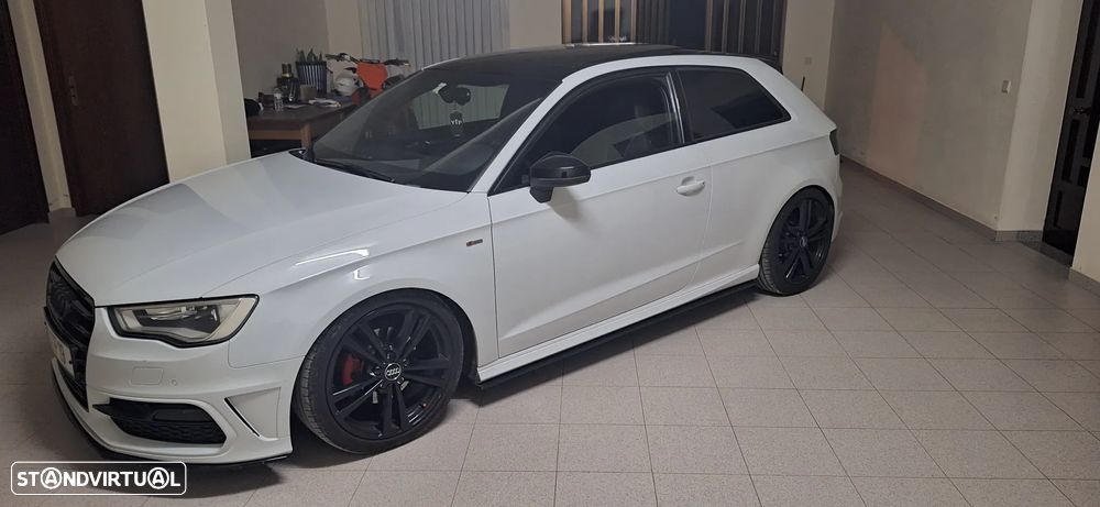 Audi A3 2.0 TDI S-line - 2