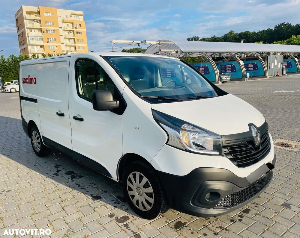 RENAULT Trafic 2019 — imagine 2
