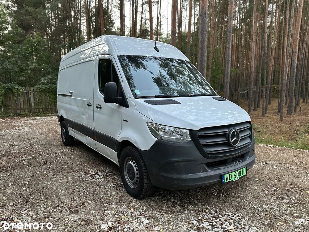 Mercedes-Benz eSprinter z pakietem darmowych przeglądów ASO - 3