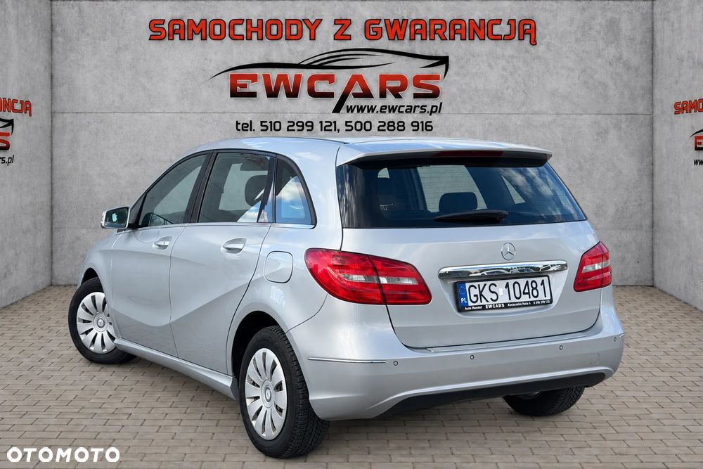 Mercedes-Benz Klasa B 180 CDI 7G-DCT - 21