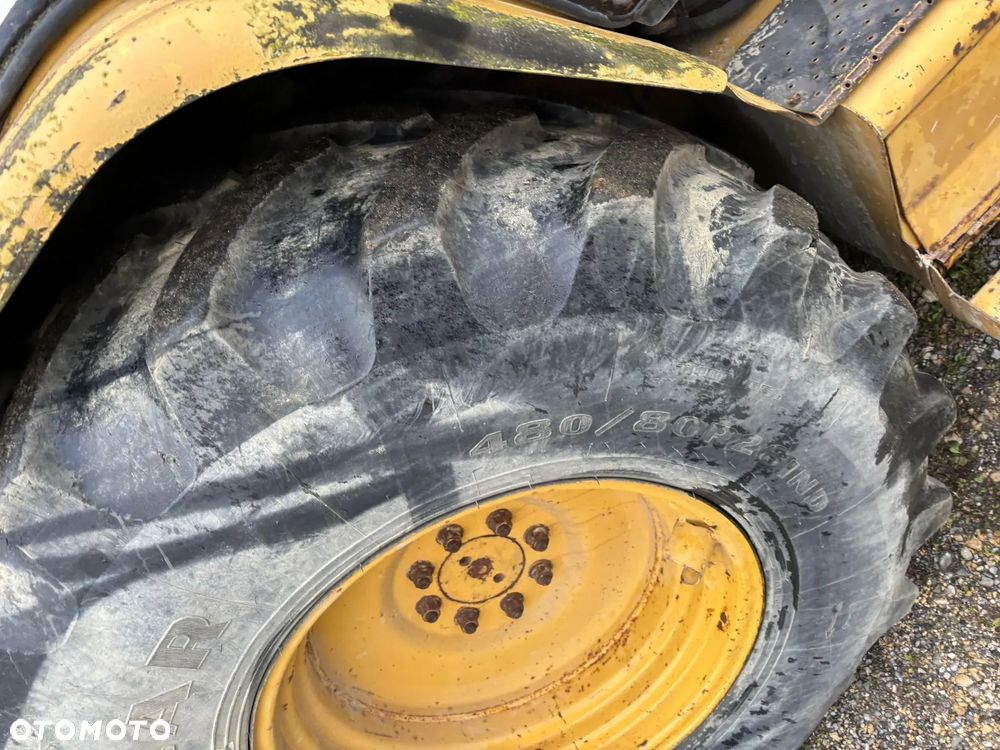 Caterpillar CAT 428C 2000rok pelna opcja 4x4 teleskop szczeka turbo - 10
