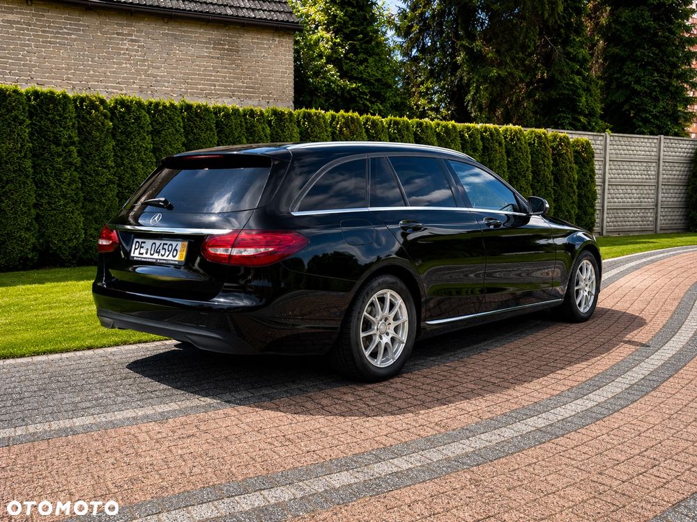 Mercedes-Benz Klasa C 200 (BlueTEC) d - 4