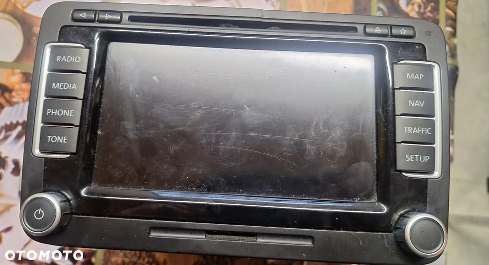 Radio nawigacja VW tiguan golf VI passat b7 altea - 7