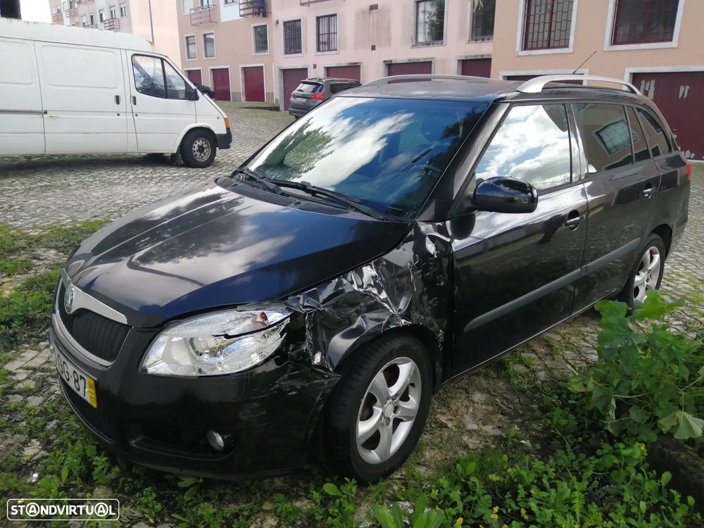Skoda Fabia Break 1.4 TDi Elegance - 2