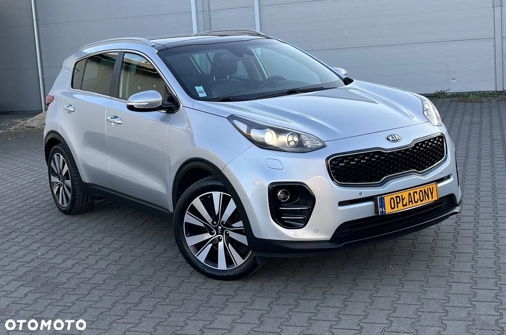 Kia Sportage 1.7 CRDI 2WD ISG Spirit - 18