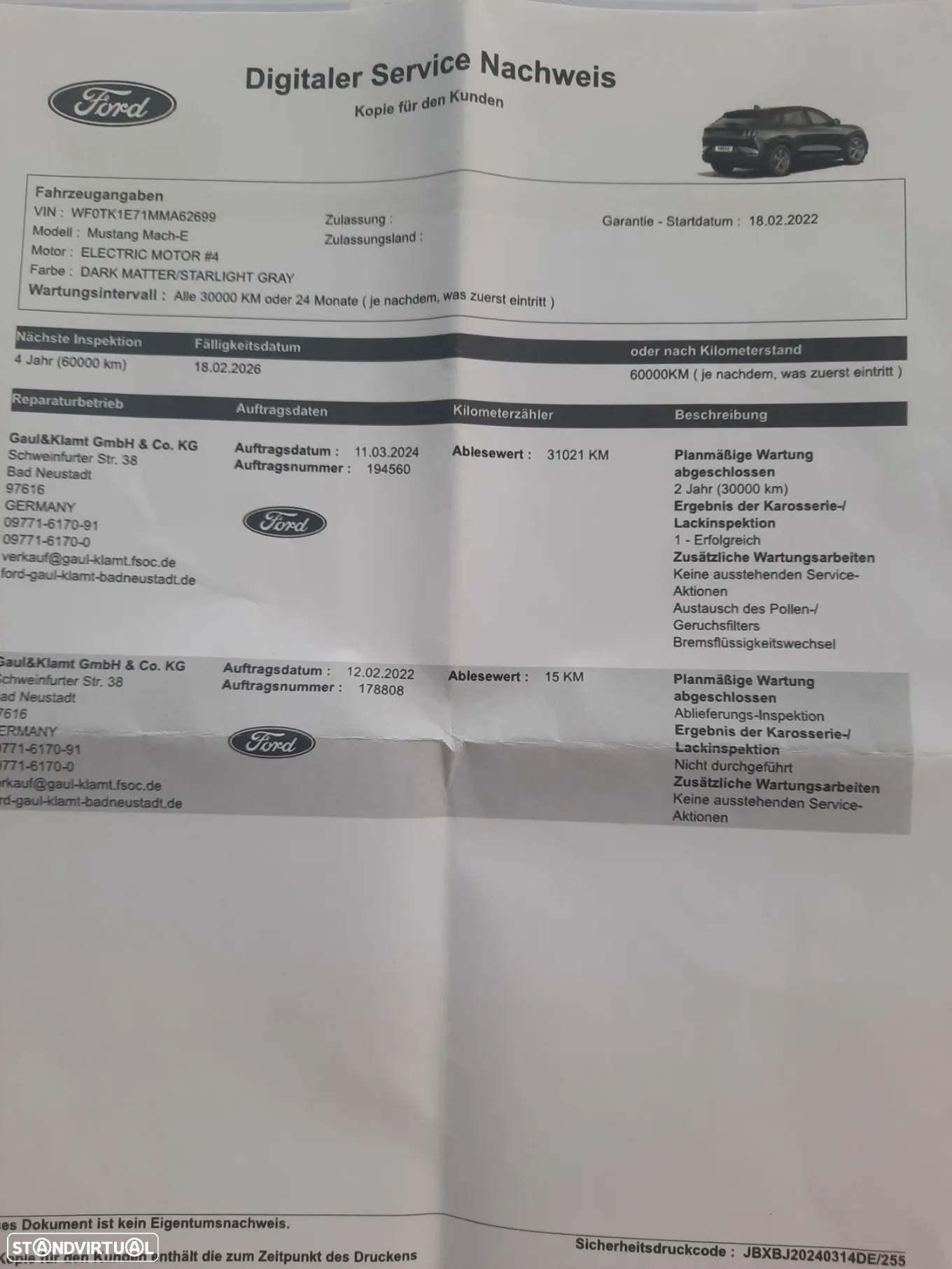 Ford Mustang Mach-E 98.7 kWh Premium - 53