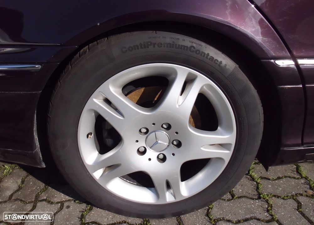 Peças Mercedes-Benz S (W220) 1998 a 2005 - 10