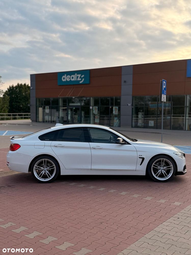 BMW Seria 4 420d Sport Line - 10