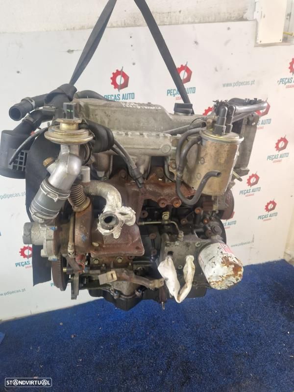 Motor Combustão Ford Fiesta Iv (Ja_, Jb_) - 1