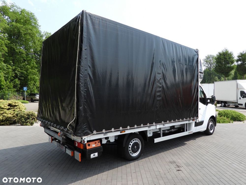 Renault MASTER PLANDEKA WINDA 10 PALET WEBASTO TEMPOMAT LEDY PNEUMATYKA KLIMATYZACJA  165KM - 4