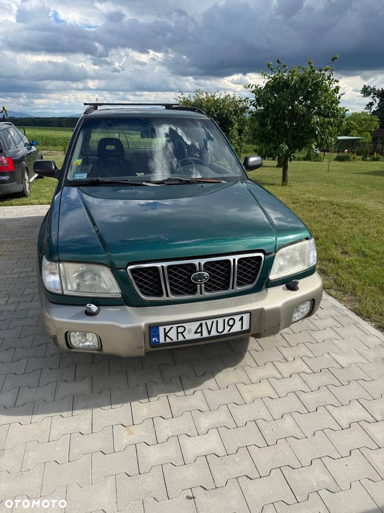 Subaru Forester 2.0GX 16v 4x4 - 1