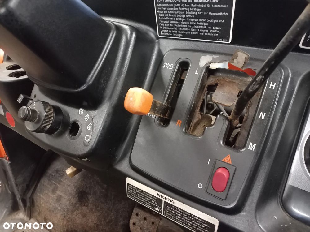 Części Kubota RTV900 silnik,skrzynia,most,zawieszenie,ATV,4x4,1140,1100c,x1110,koła,rama,maska,kabina - 13