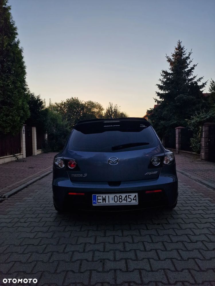 Mazda 3 2,3 MZR MPS - 6