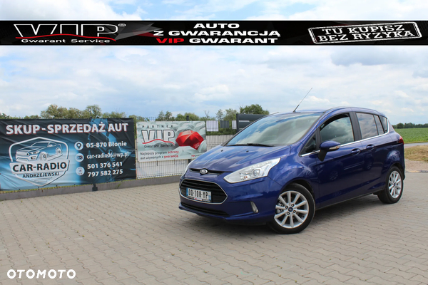 Ford B-MAX 1.0 EcoBoost Titanium
