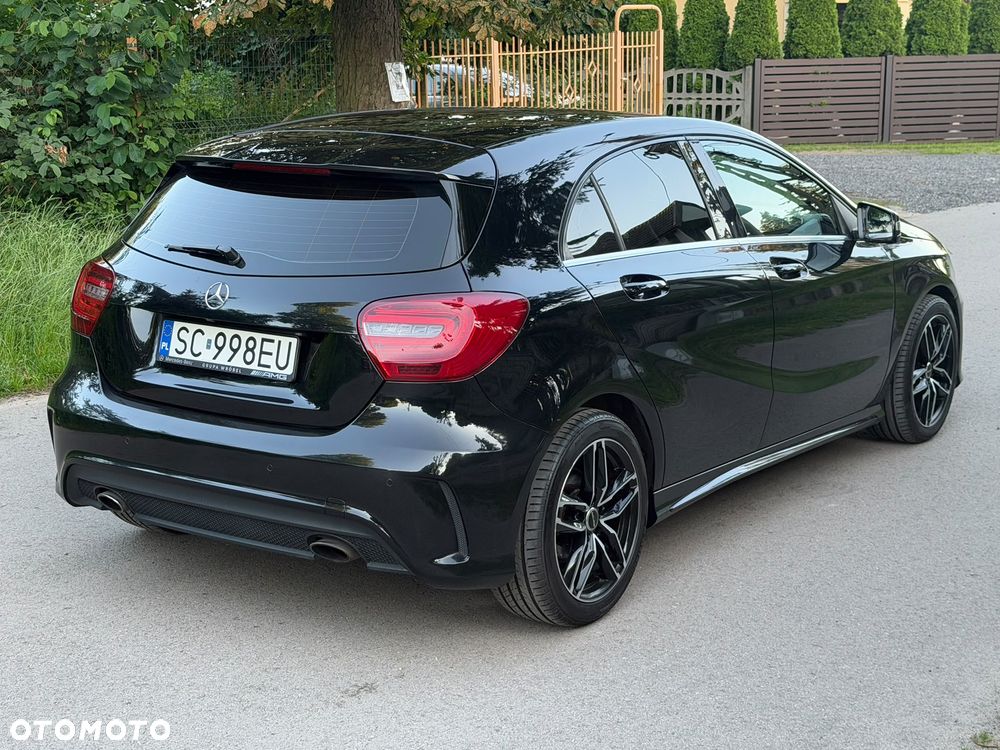 Mercedes-Benz Klasa A 180 (BlueEFFICIENCY) - 23