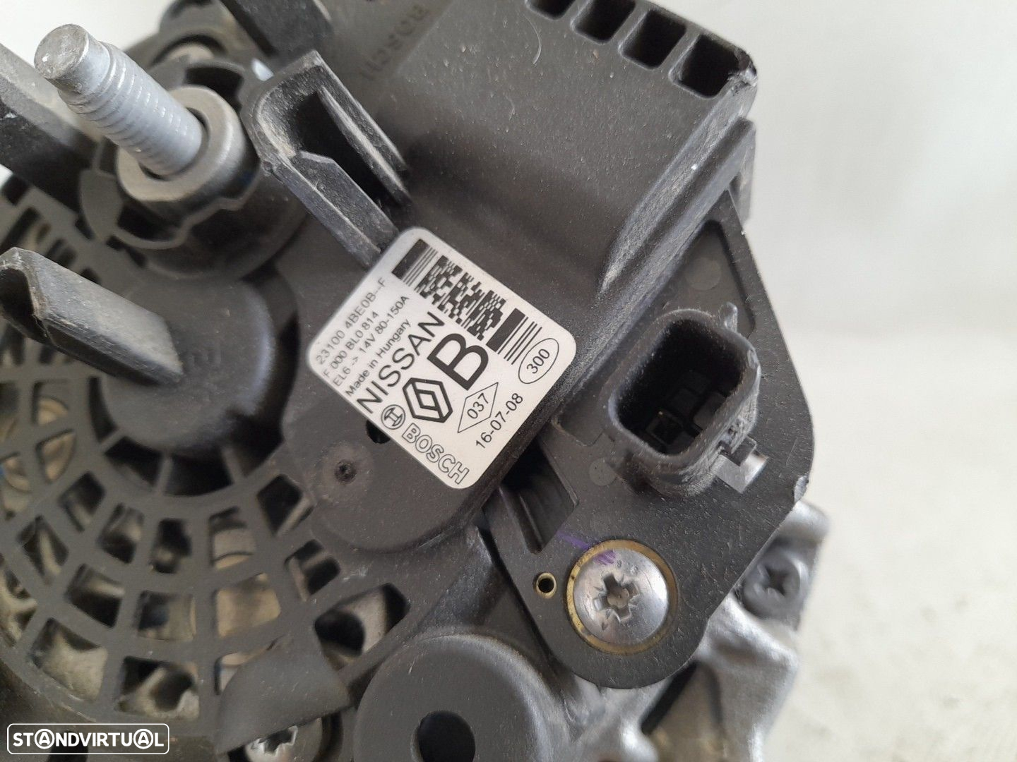 Alternador RENAULT Megane IV Grandtour (K9A/M_) - 4