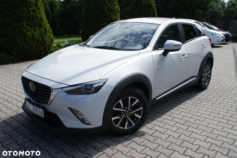 Mazda CX-3 1.5 D Skypassion i-ELoop AWD