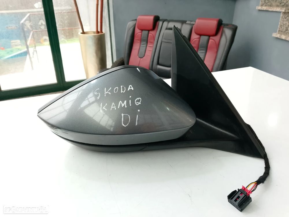 RETROVISOR DIREITO SKODA KAMIQ 19- - 2