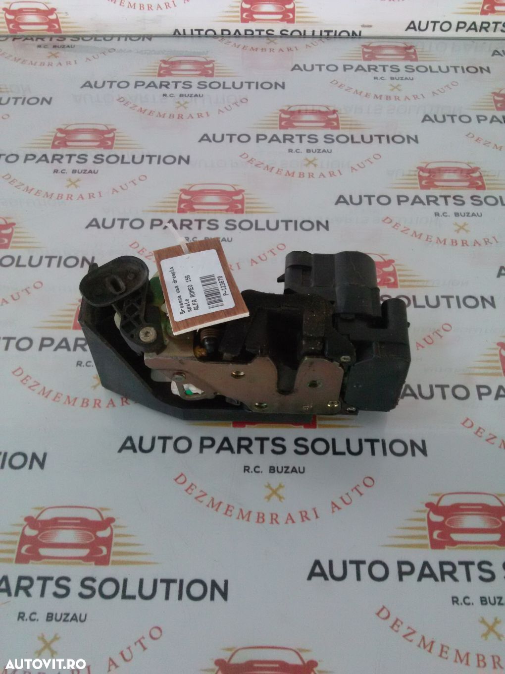 broasca usa dreapta  spate alfa romeo 156 - 1