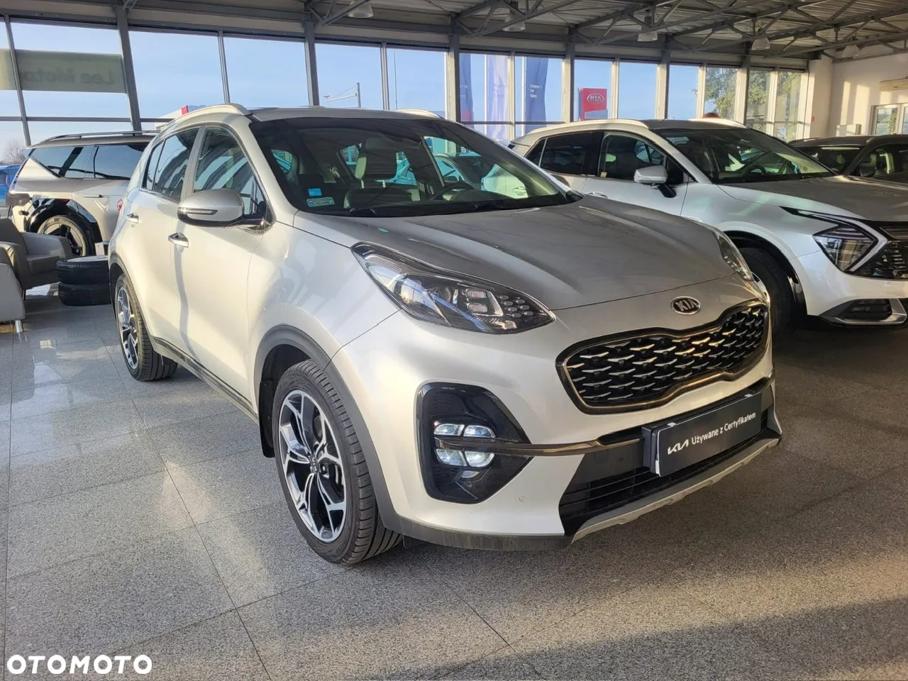 Kia Sportage 1.6 CRDI GT Line 4WD DCT - 4