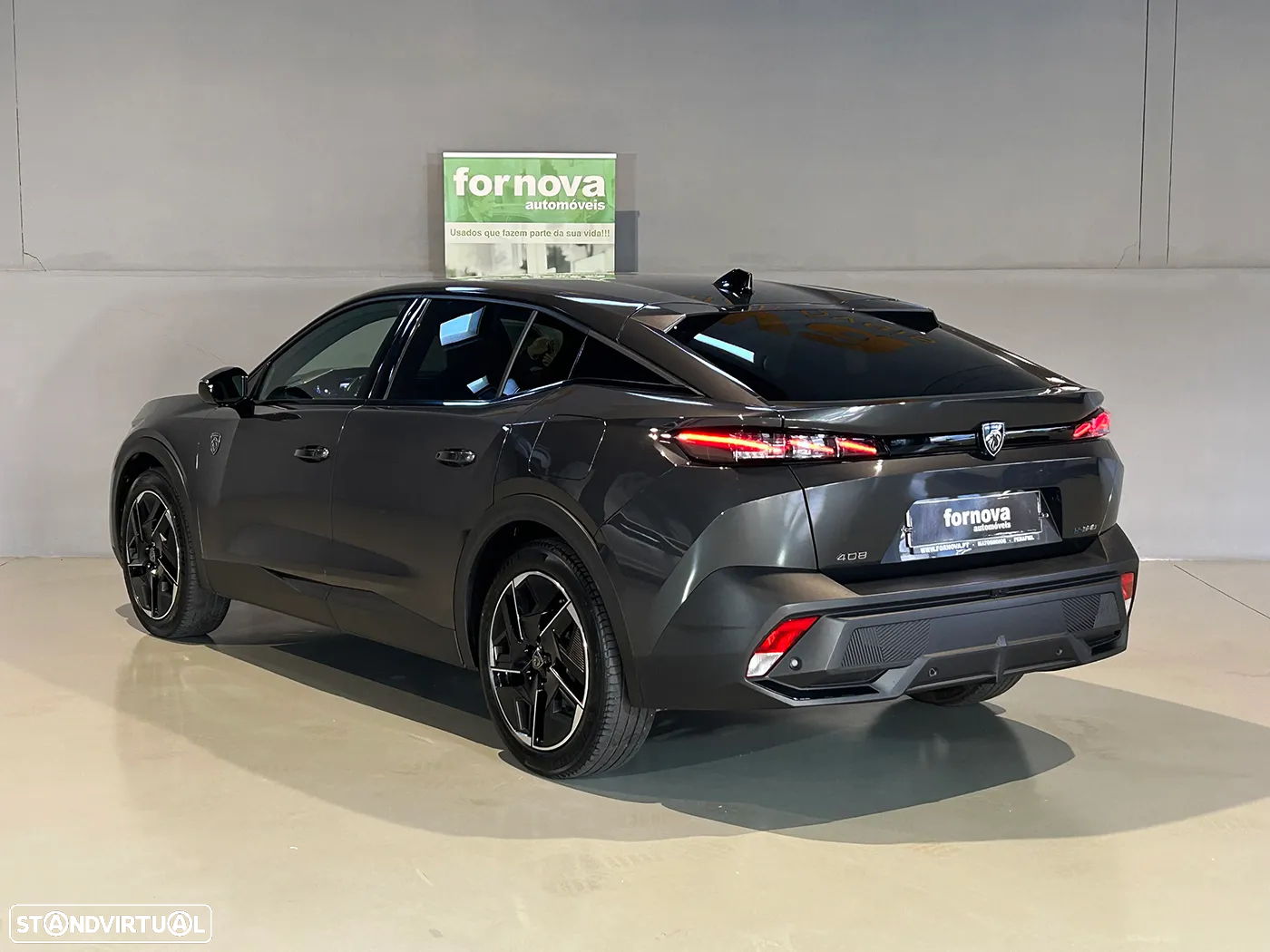 Peugeot 408 1.6 Hybrid GT e-EAT8 - 8