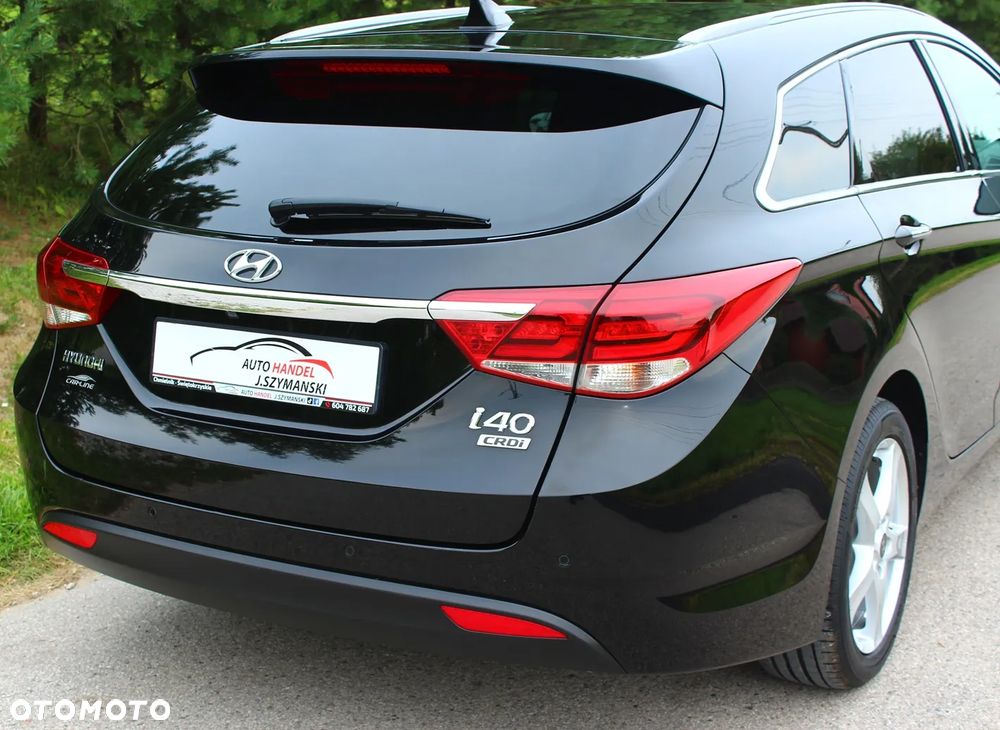 Hyundai i40 Kombi 1.7 CRDi DCT Premium - 14