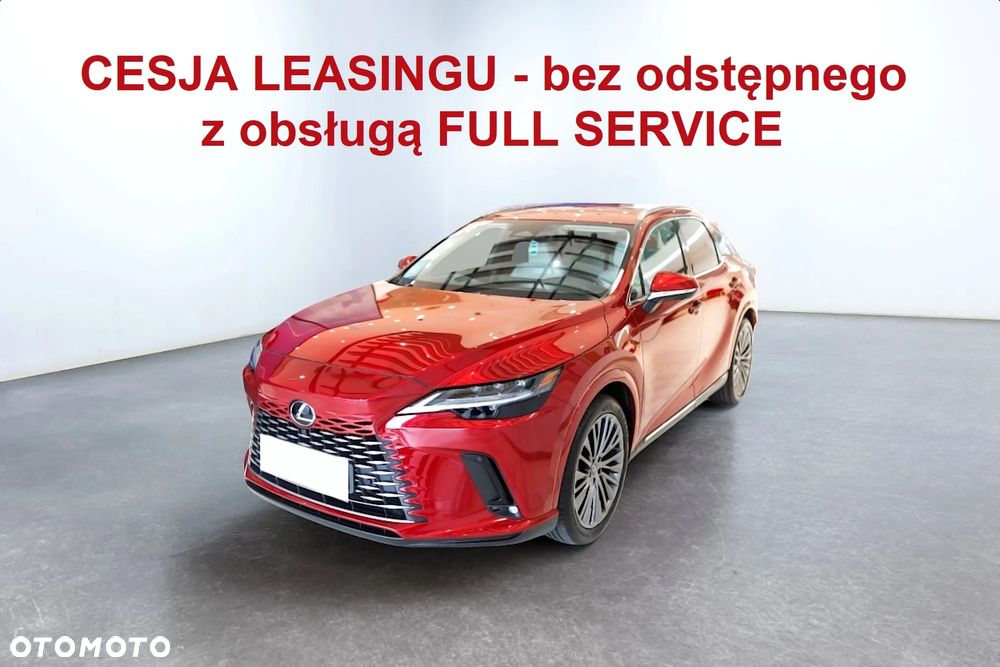 Lexus RX 450h+ Omotenashi
