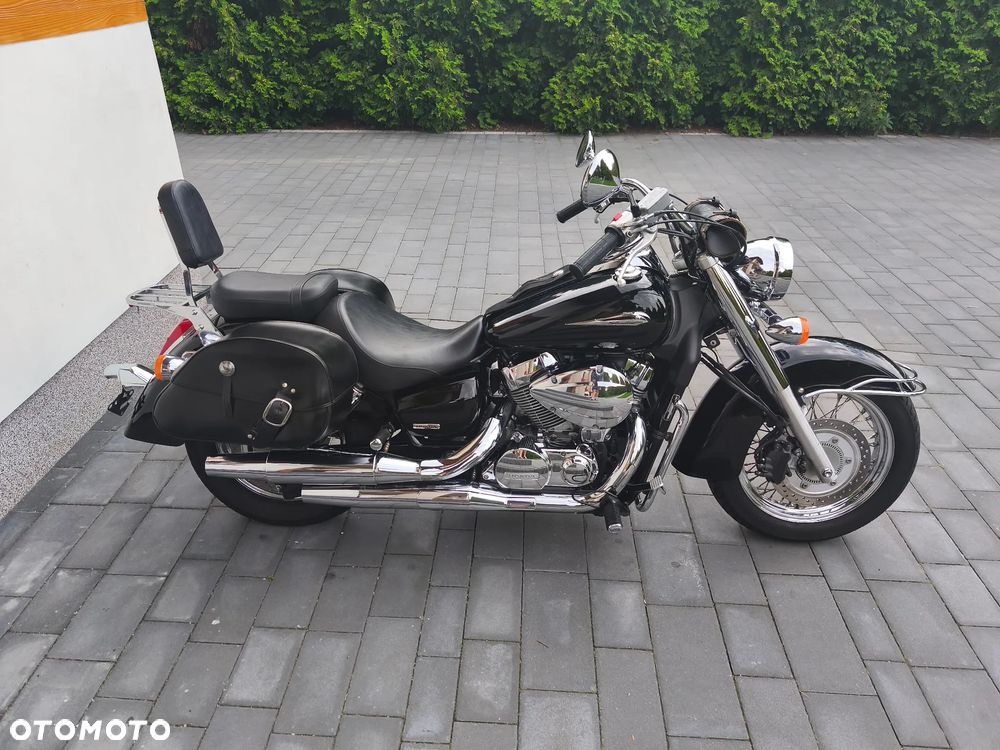 Honda Shadow - 2