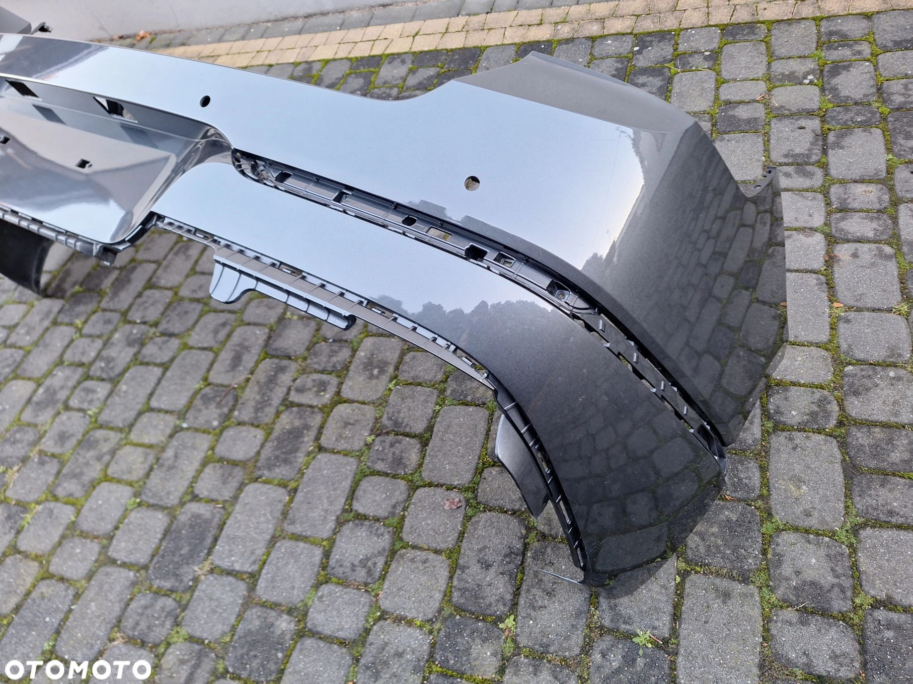 GENESIS GV80 20-22 ZDERZAK TYŁ TYLNY ORYG. 86611-T6000 WYSYŁKA 24H - 8