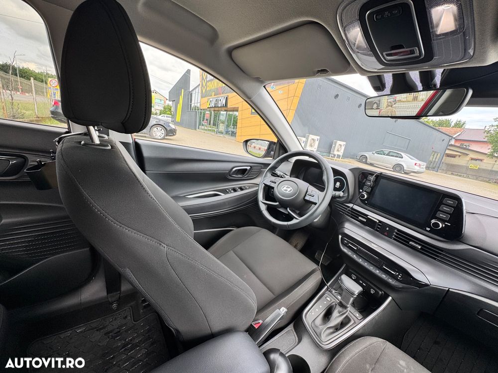 Hyundai i20 1.0 l T-GDi M-Hybrid 100CP 7DCT 5DR Led Line - 9