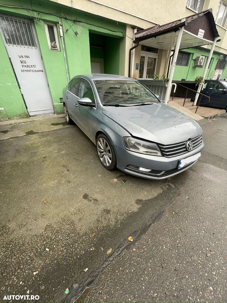 Volkswagen Passat 2.0 TDI BlueMotion Tehnology DSG Highline - 2