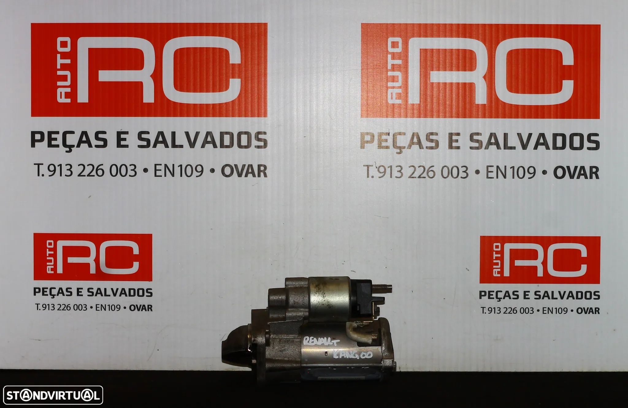 MOTOR DE ARRANQUE RENAULT KANGOO - 1