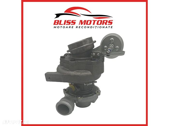 Turbo Mercedes 2.2 CDI – 59007 54399700007 A6510901080 (OEM) - 4