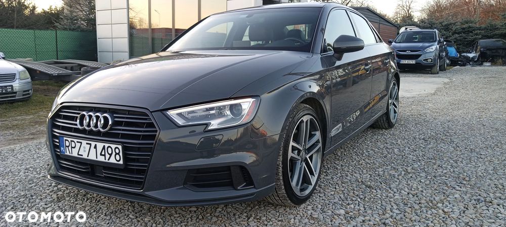 Audi A3 Limousine 2.0 TFSI quattro S tronic design - 1