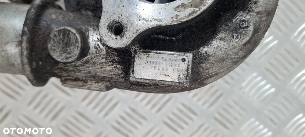 Nissan Patrol Y61 3.0 Turbosprężarka Turbina - 2