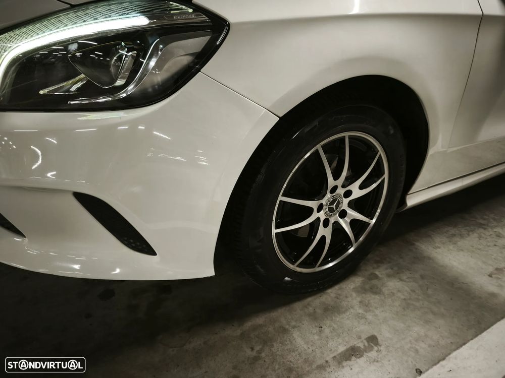 Mercedes-Benz A 160 CDI Urban - 6