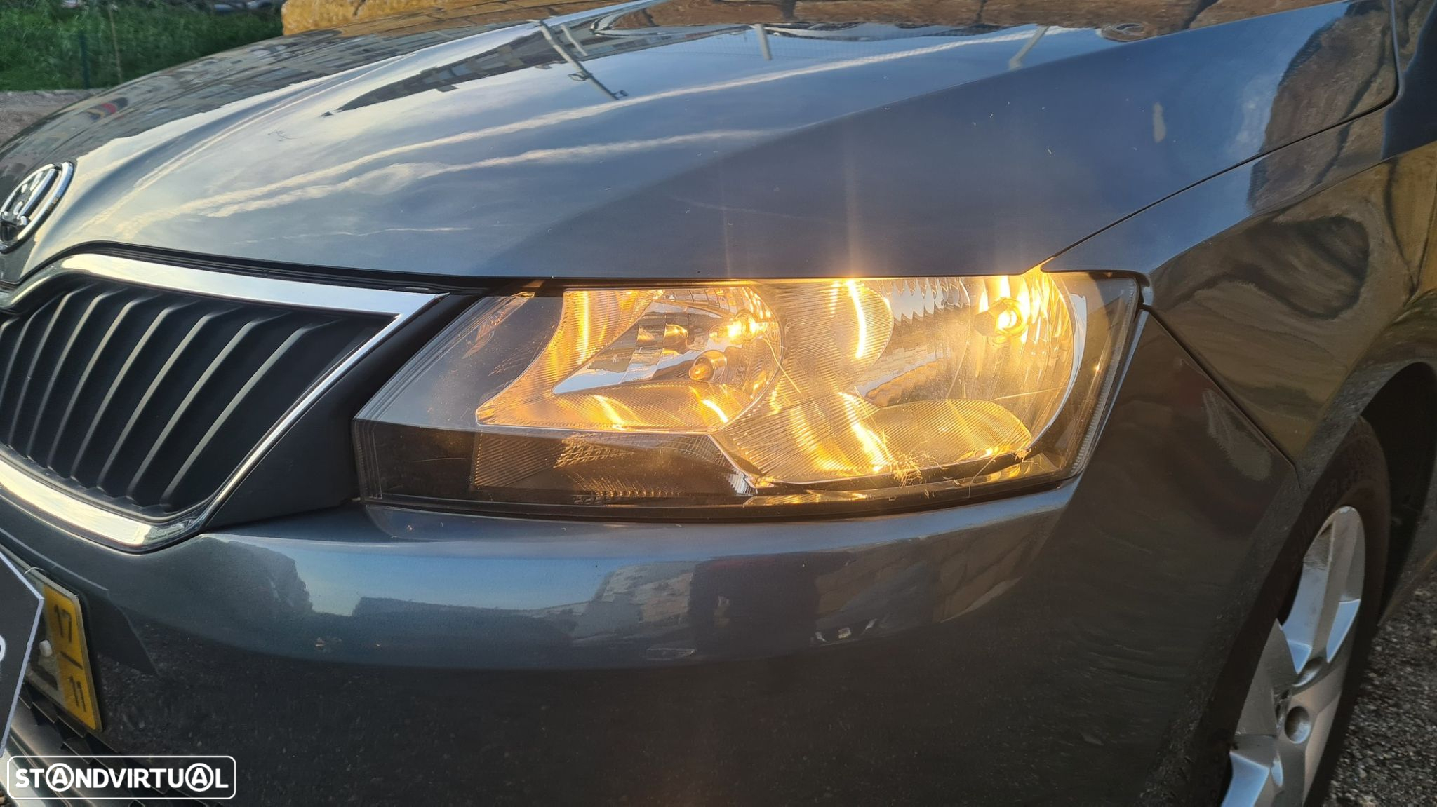 Skoda Rapid Spaceback 1.4 TDi Ambition - 41