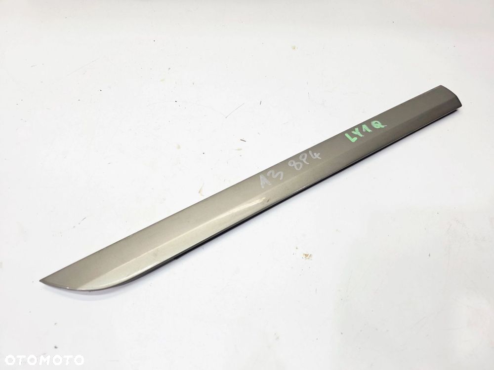 LISTWA DOLNA DRZWI PRAWY TYŁ AUDI A3 8P 8P4 SPORTBACK LY1Q - 3