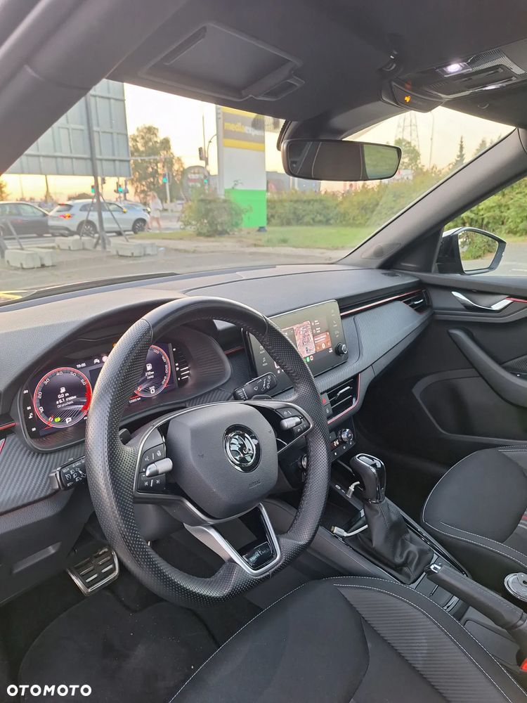 Skoda Kamiq 1.5 TSI Monte Carlo DSG - 12
